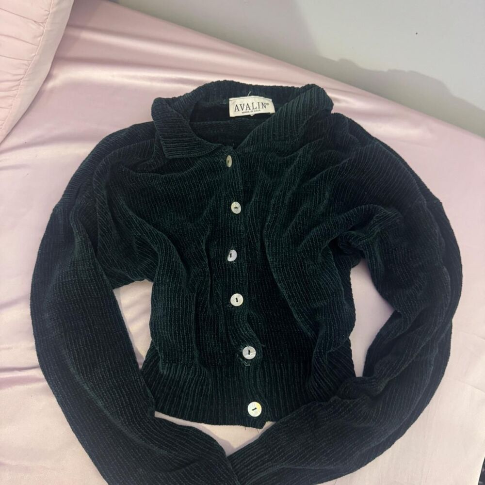 Unbranded Women's Green Cardigan